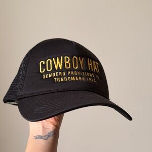 Sendero Provisions Co.  Cowboy Hat Cap